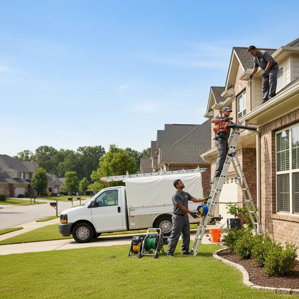 Home Gutter Service in Mineola, TX near me